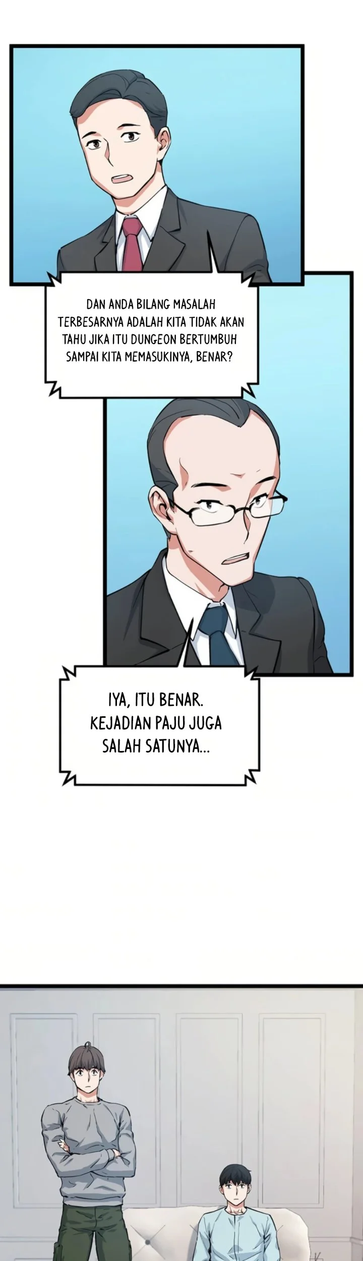 Leveling Up With Likes Chapter 36 Gambar 26