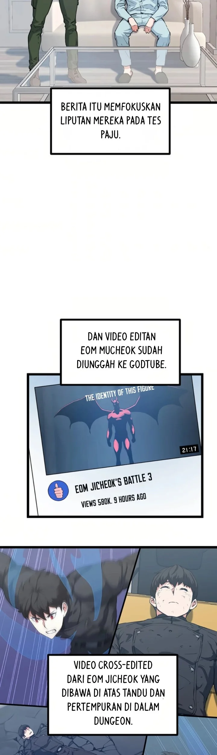 Leveling Up With Likes Chapter 36 Gambar 27