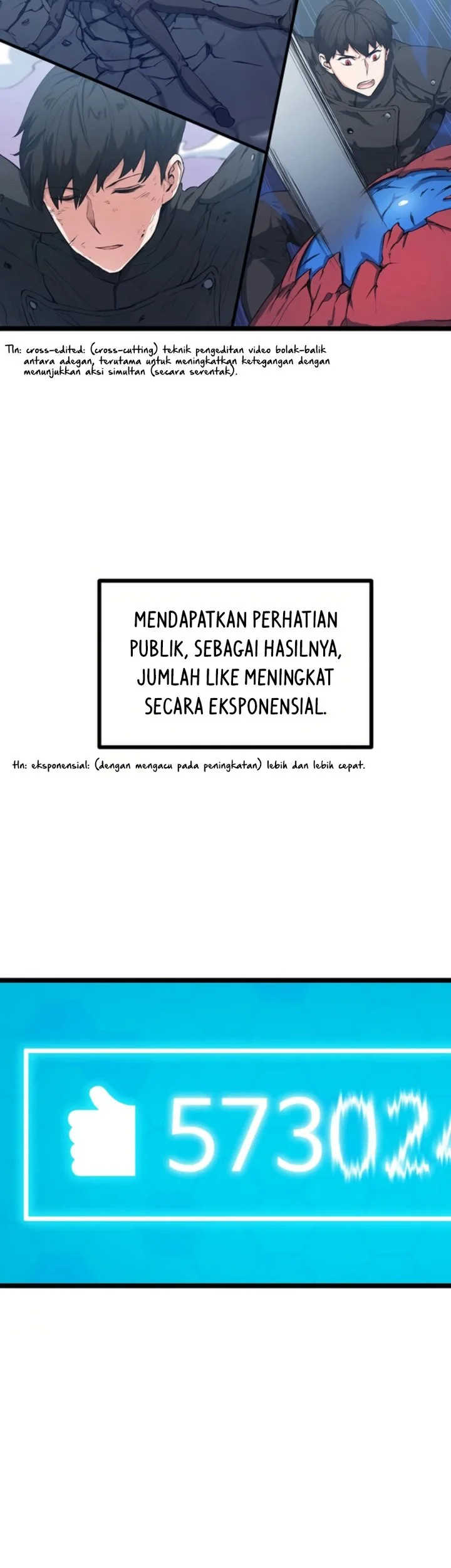 Leveling Up With Likes Chapter 36 Gambar 28