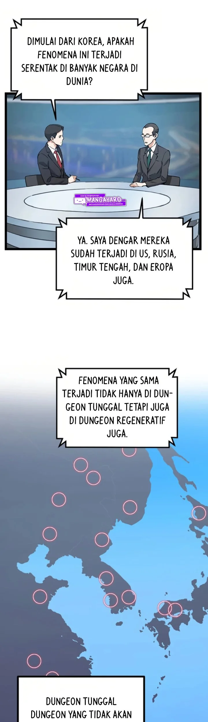 Leveling Up With Likes Chapter 36 Gambar 29