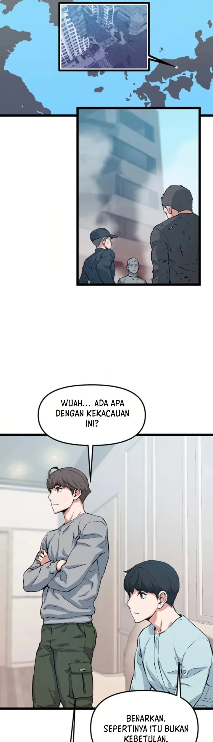 Leveling Up With Likes Chapter 36 Gambar 31