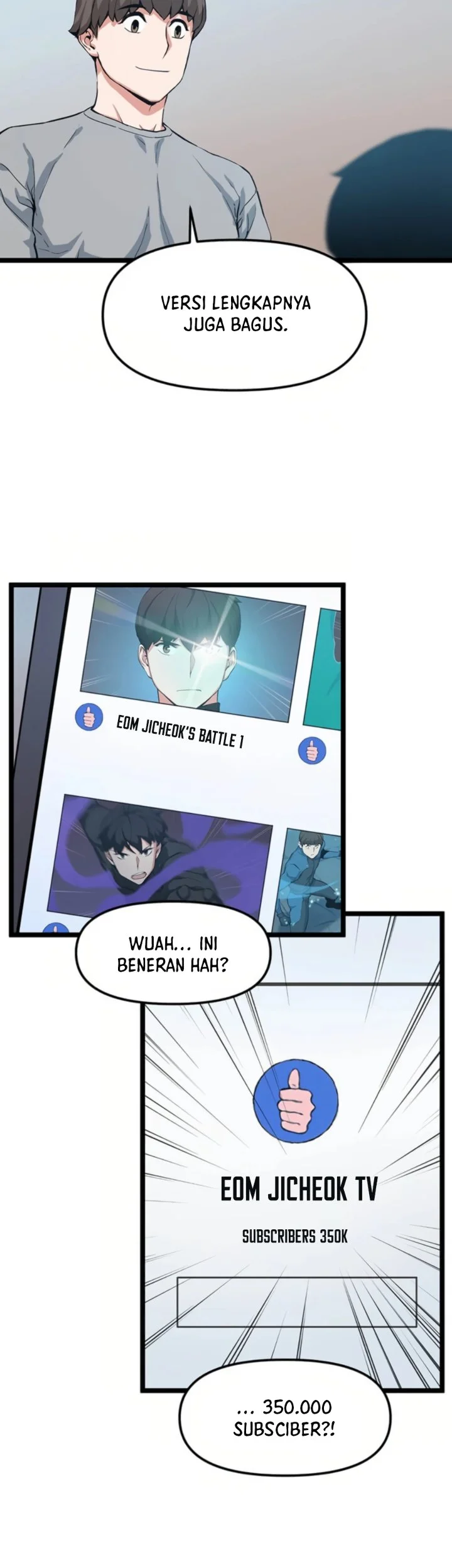 Leveling Up With Likes Chapter 36 Gambar 36