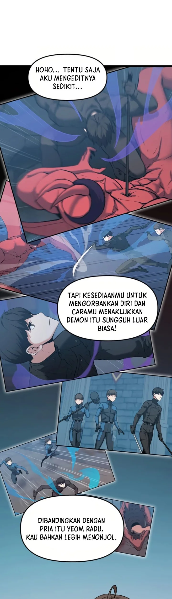 Leveling Up With Likes Chapter 36 Gambar 37