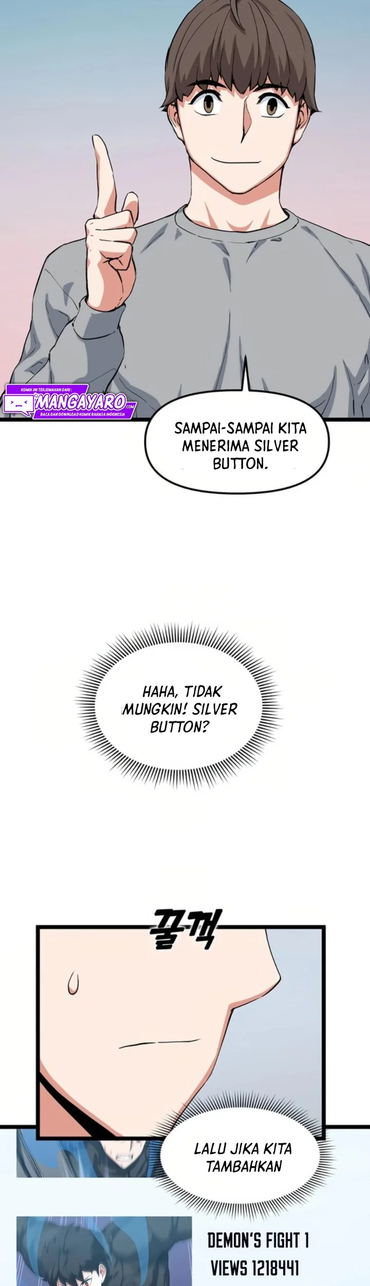 Leveling Up With Likes Chapter 36 Gambar 38