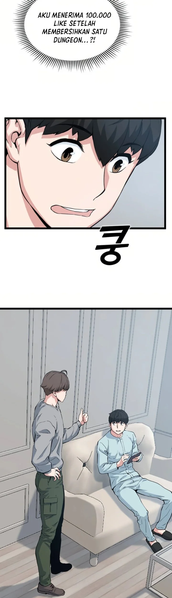 Leveling Up With Likes Chapter 36 Gambar 41