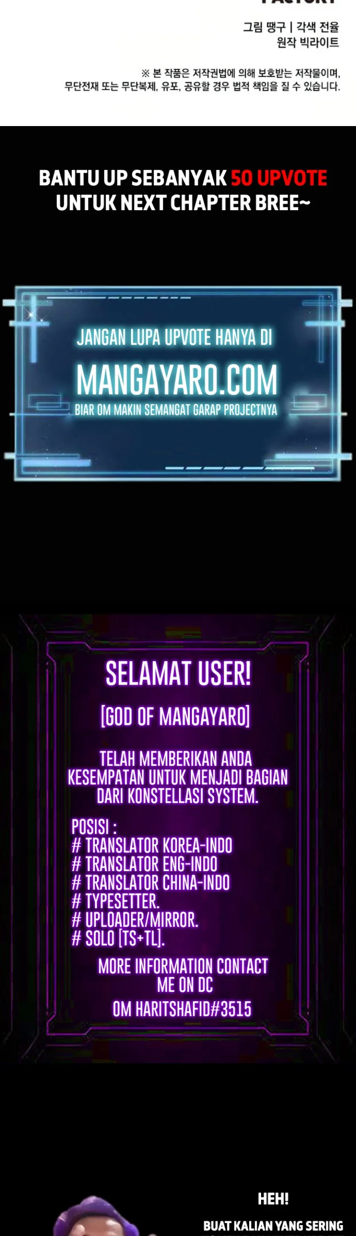 Leveling Up With Likes Chapter 36 Gambar 43