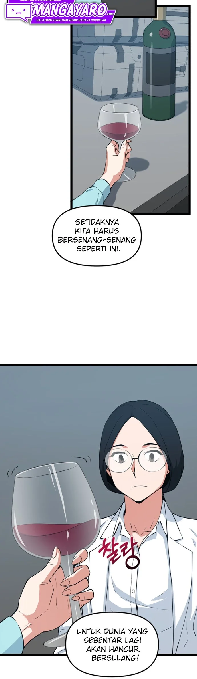 Leveling Up With Likes Chapter 37 Gambar 14