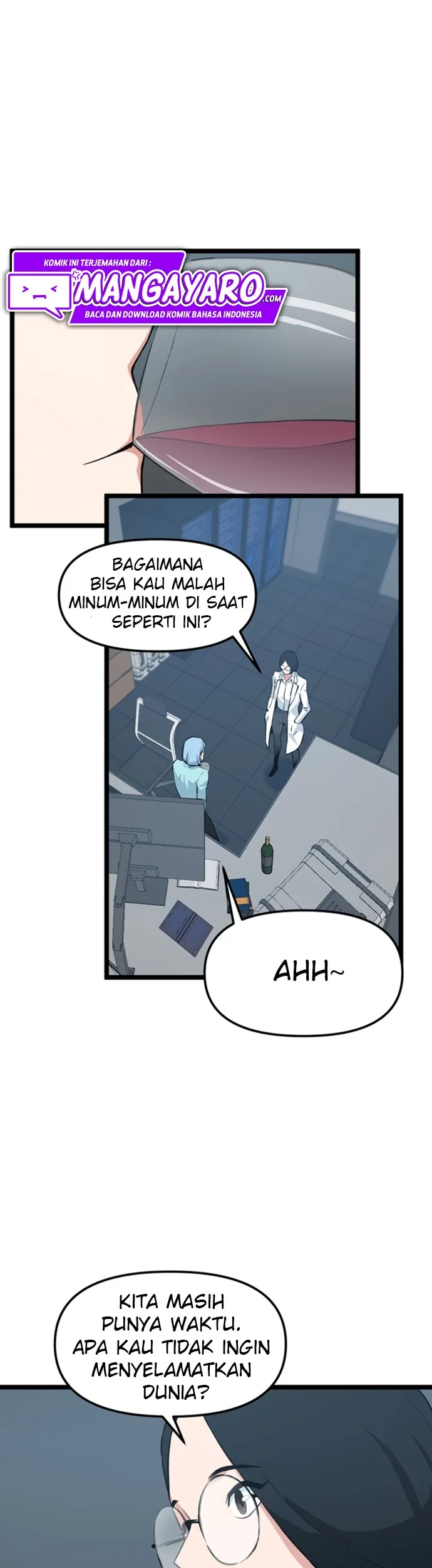 Leveling Up With Likes Chapter 37 Gambar 15