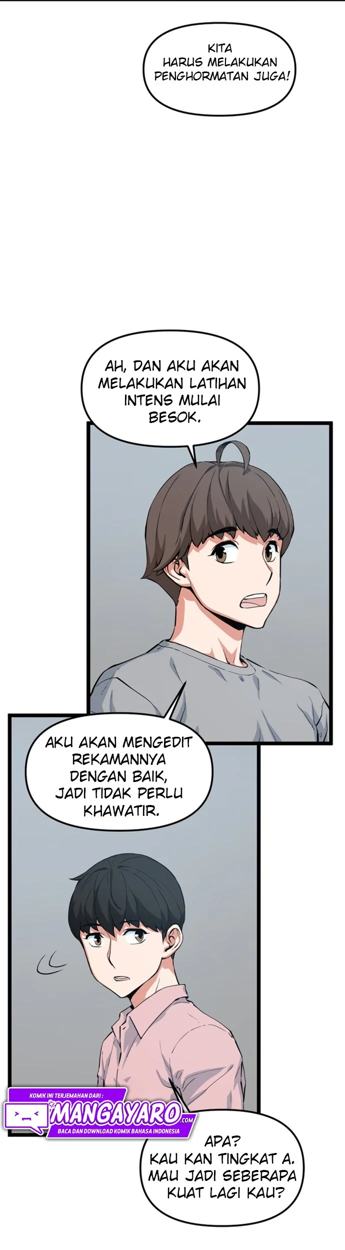 Leveling Up With Likes Chapter 37 Gambar 28