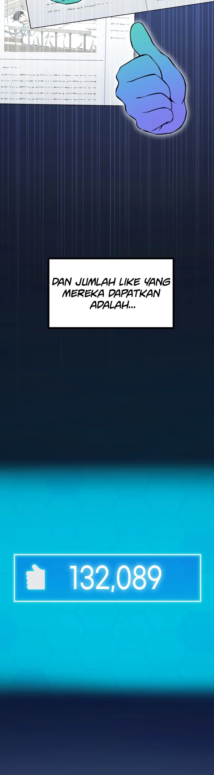 Leveling Up With Likes Chapter 37 Gambar 34