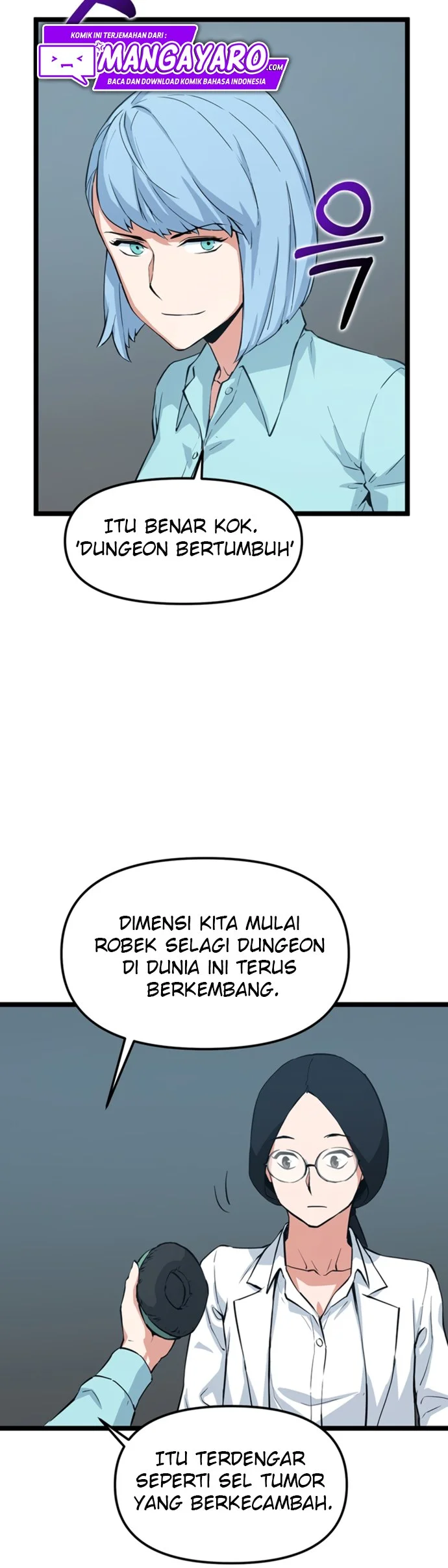 Leveling Up With Likes Chapter 37 Gambar 9