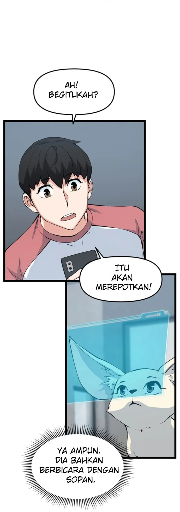 Leveling Up With Likes Chapter 39 Gambar 16