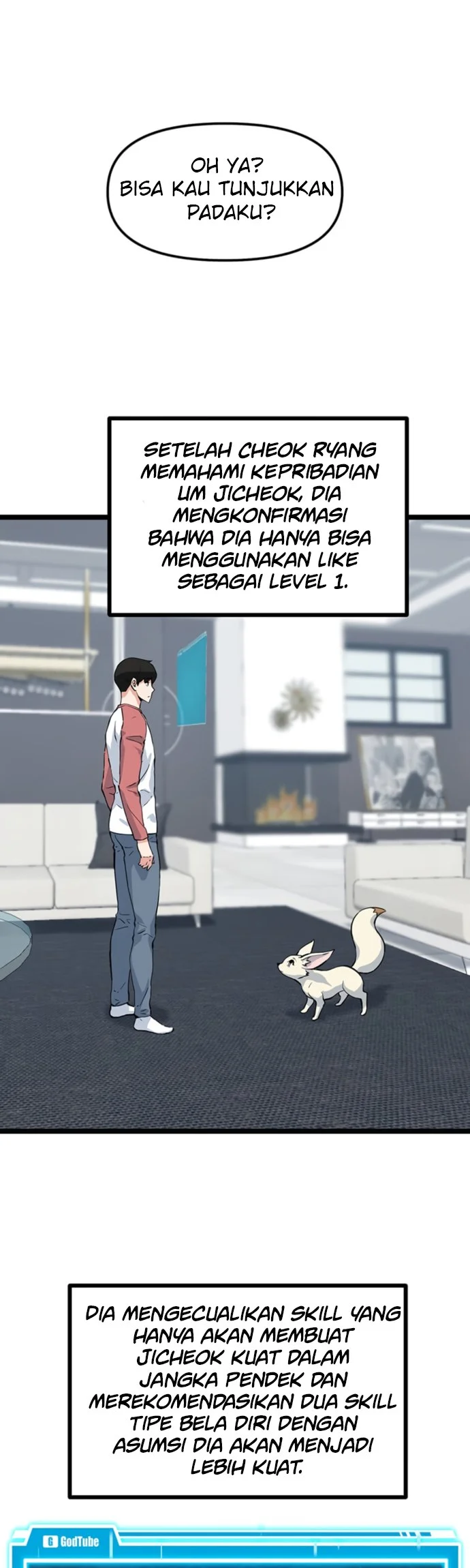 Leveling Up With Likes Chapter 39 Gambar 21