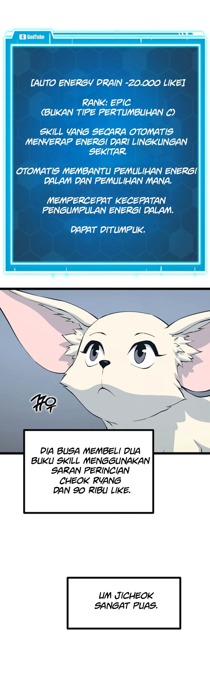 Leveling Up With Likes Chapter 39 Gambar 23