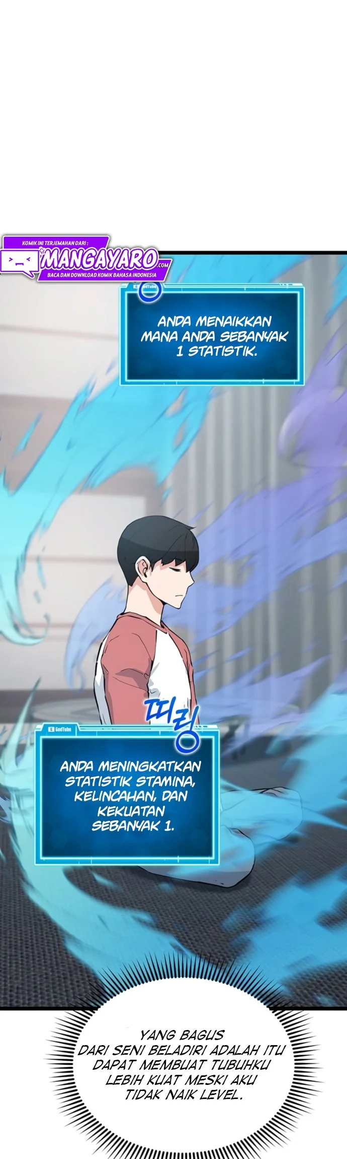 Leveling Up With Likes Chapter 39 Gambar 31