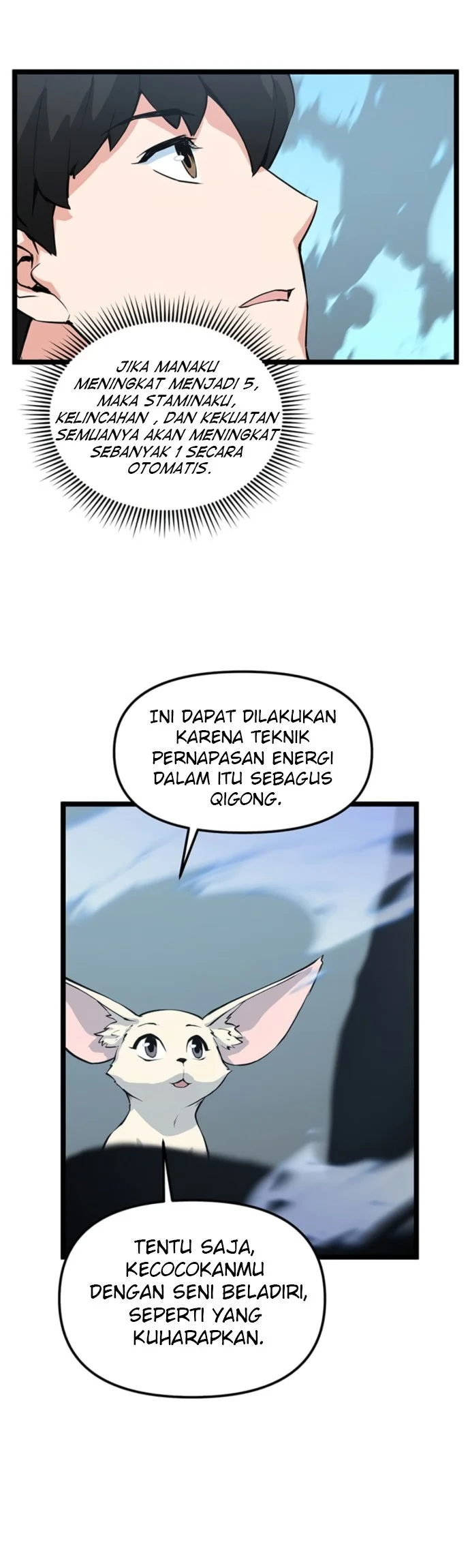 Leveling Up With Likes Chapter 39 Gambar 33