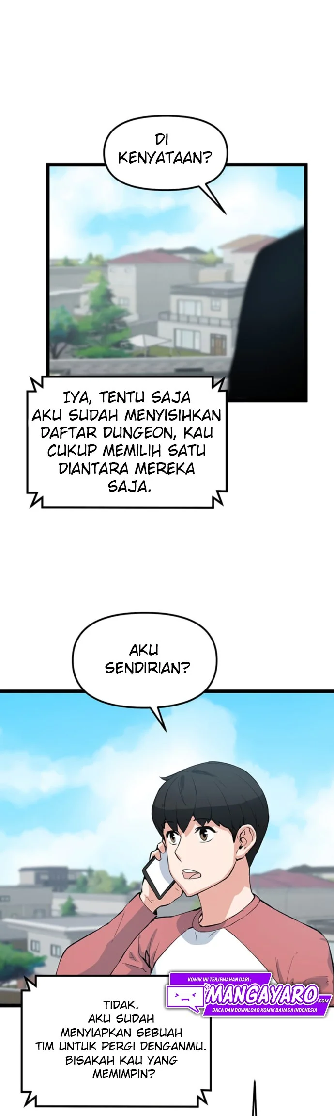 Leveling Up With Likes Chapter 39 Gambar 37