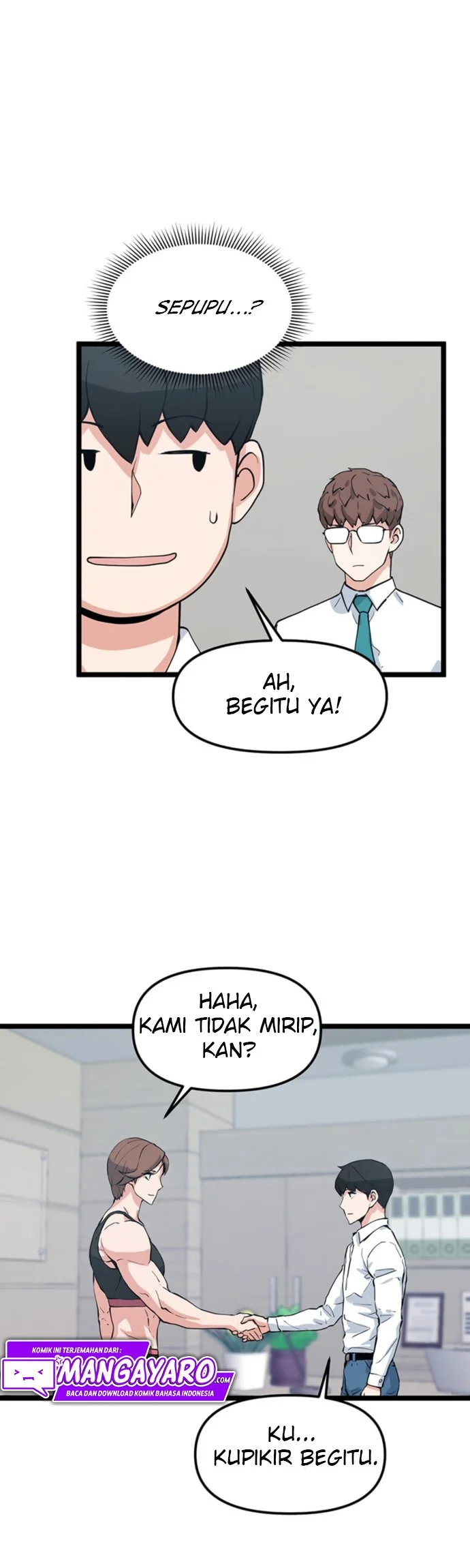 Leveling Up With Likes Chapter 39 Gambar 51