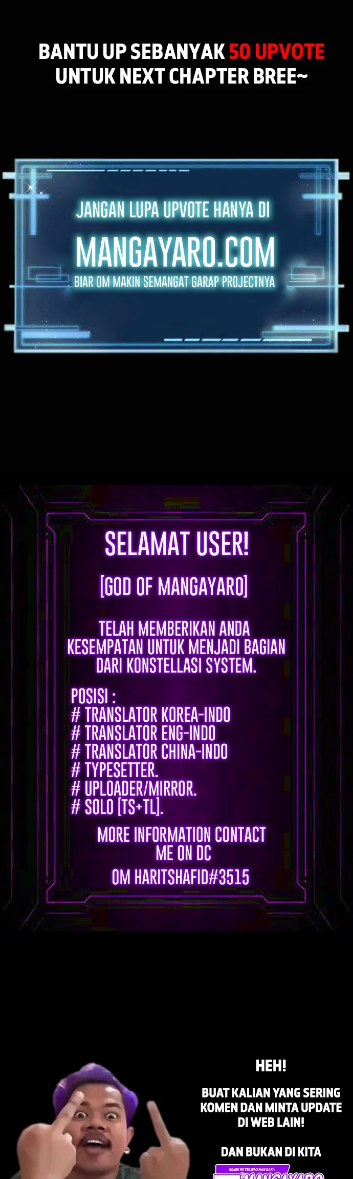 Leveling Up With Likes Chapter 39 Gambar 53