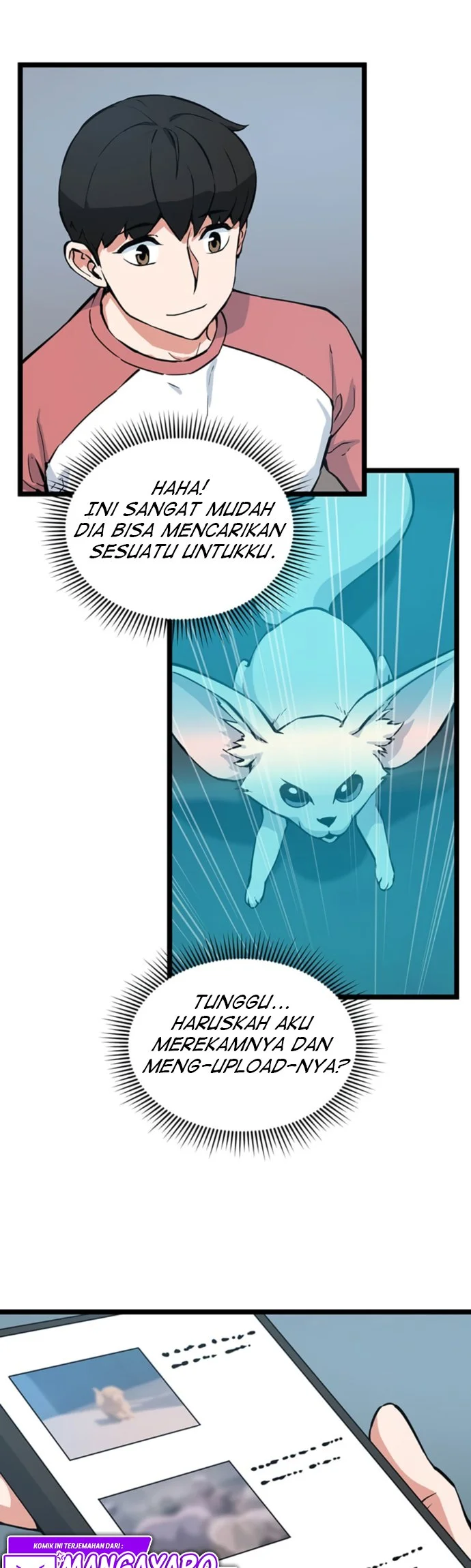 Leveling Up With Likes Chapter 39 Gambar 6