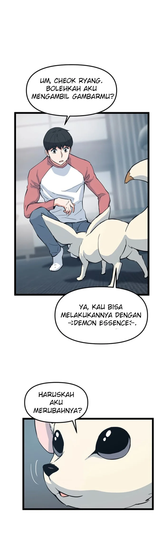 Leveling Up With Likes Chapter 39 Gambar 8