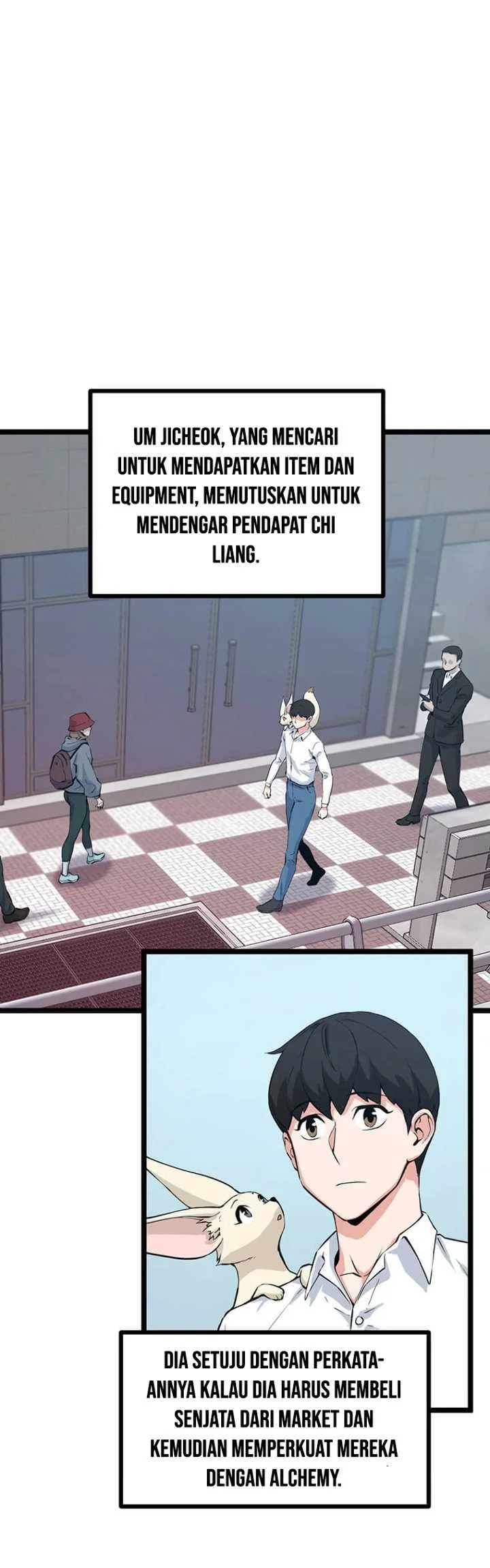 Leveling Up With Likes Chapter 41 Gambar 11