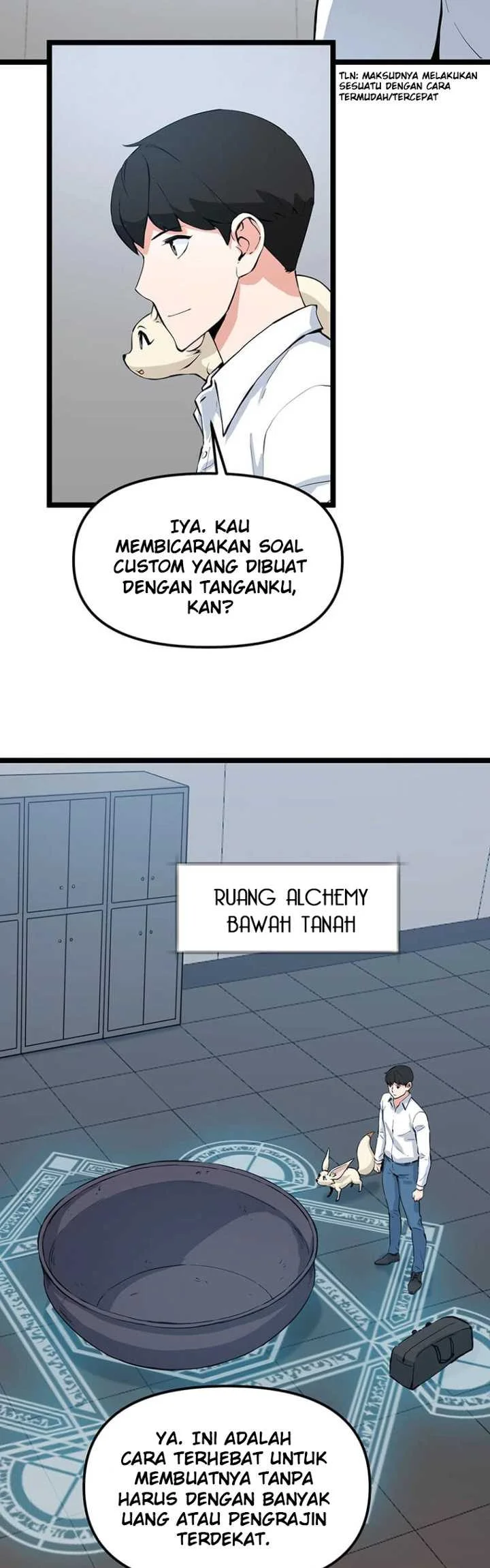 Leveling Up With Likes Chapter 41 Gambar 14