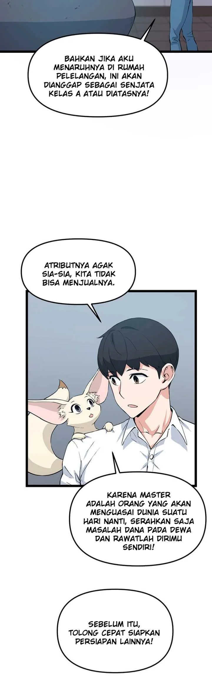 Leveling Up With Likes Chapter 41 Gambar 24