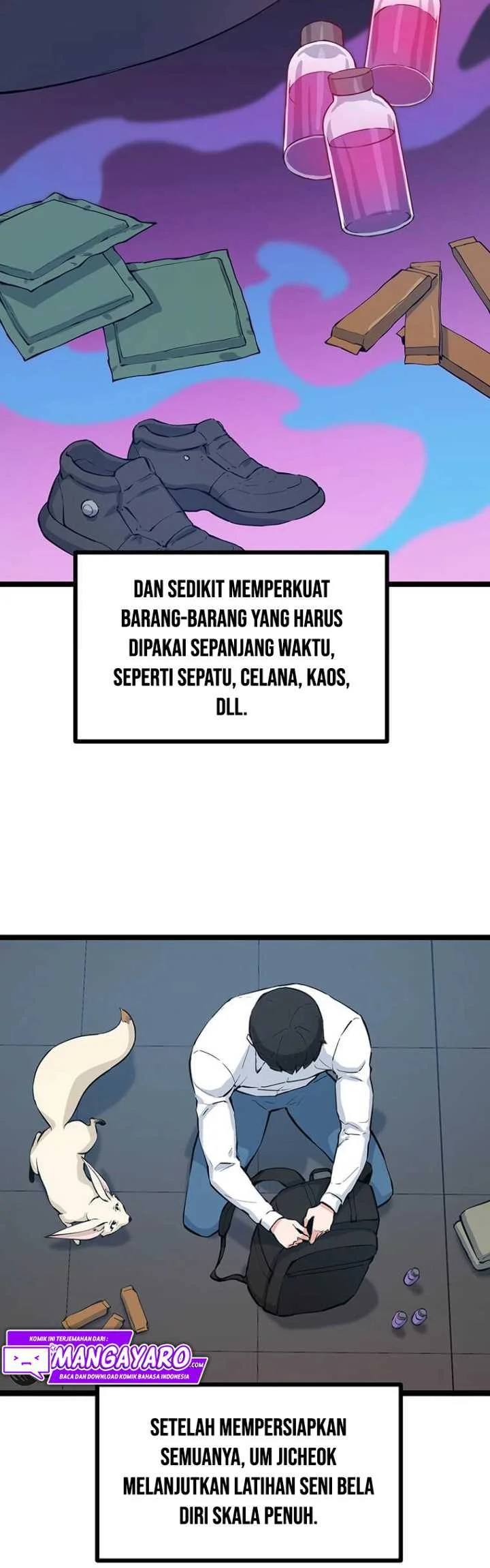 Leveling Up With Likes Chapter 41 Gambar 26