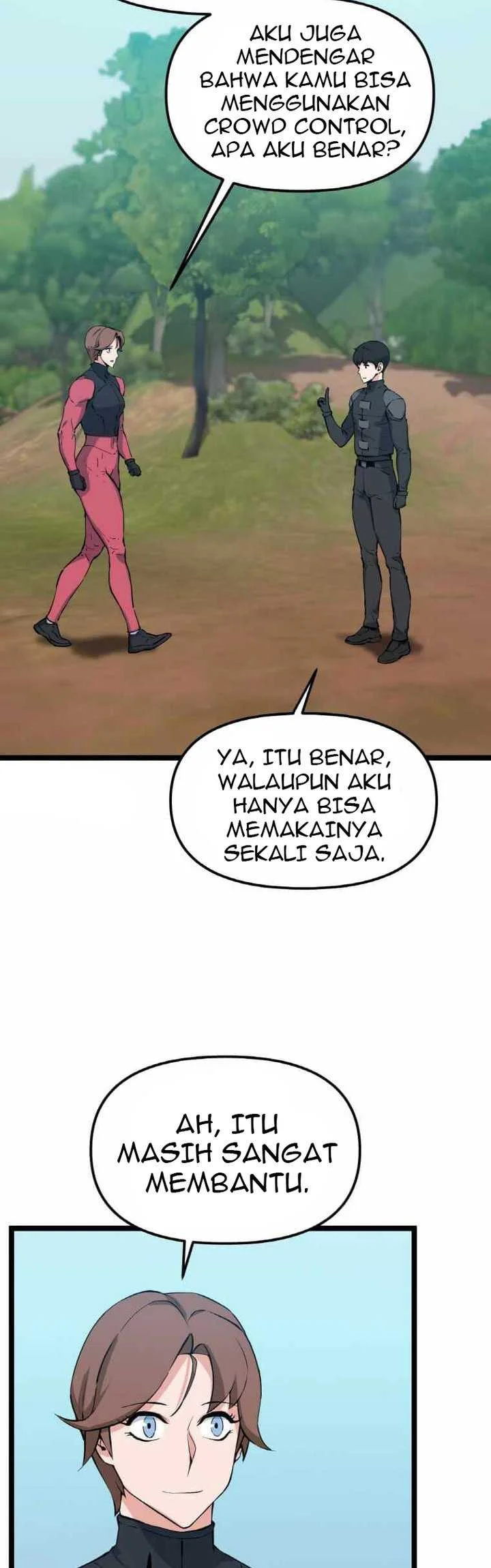 Leveling Up With Likes Chapter 43 Gambar 13