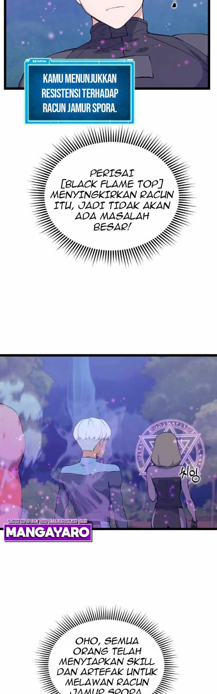 Leveling Up With Likes Chapter 43 Gambar 24