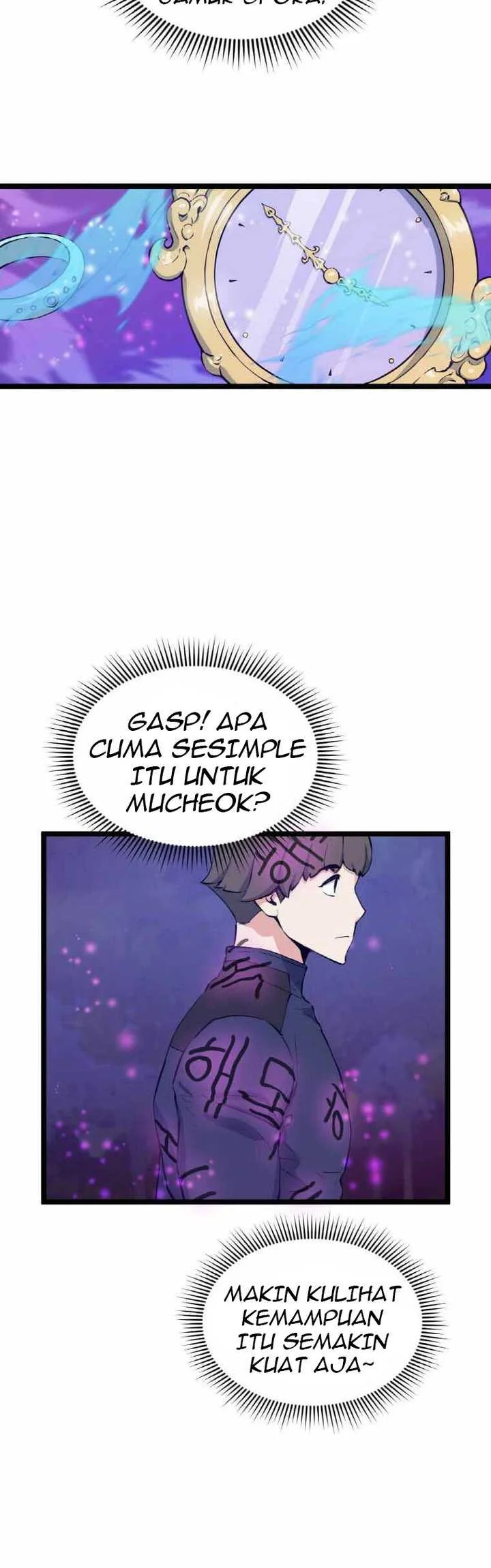 Leveling Up With Likes Chapter 43 Gambar 25