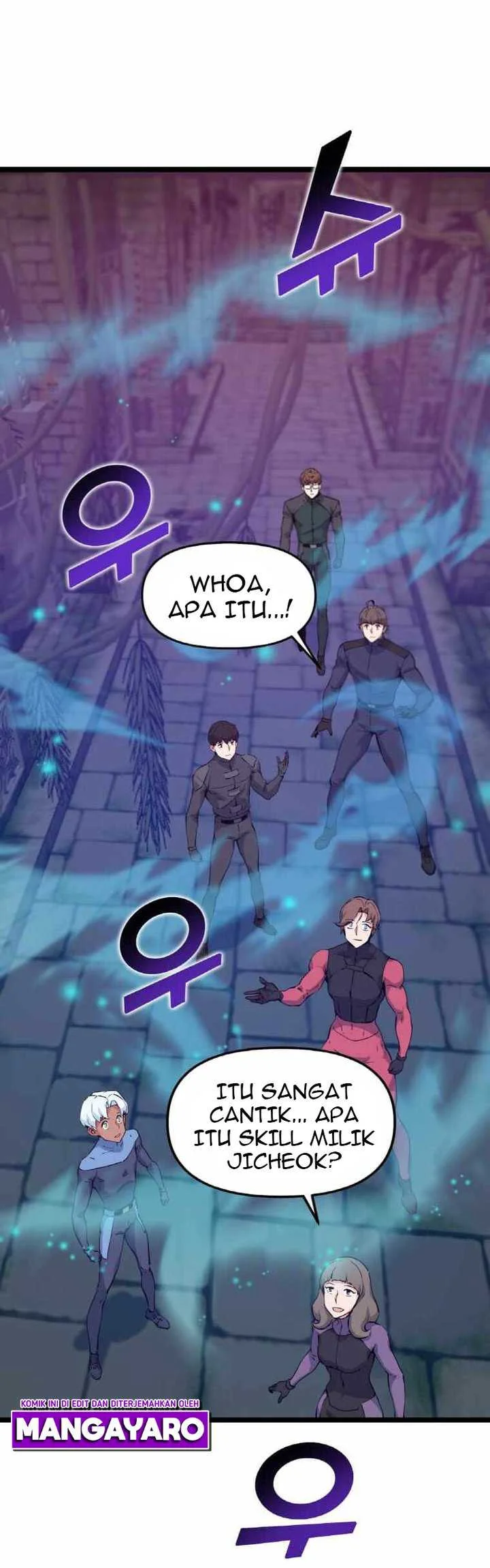 Leveling Up With Likes Chapter 43 Gambar 31