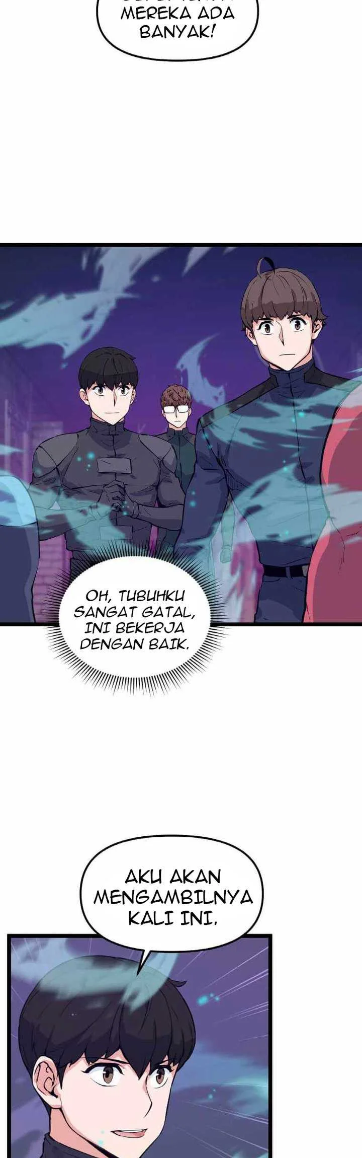 Leveling Up With Likes Chapter 43 Gambar 36