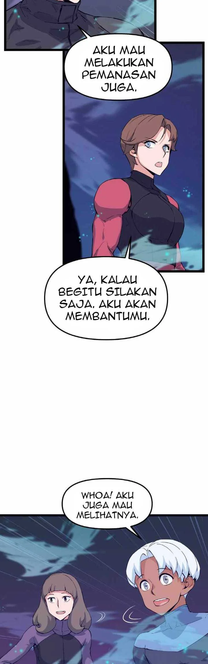 Leveling Up With Likes Chapter 43 Gambar 37