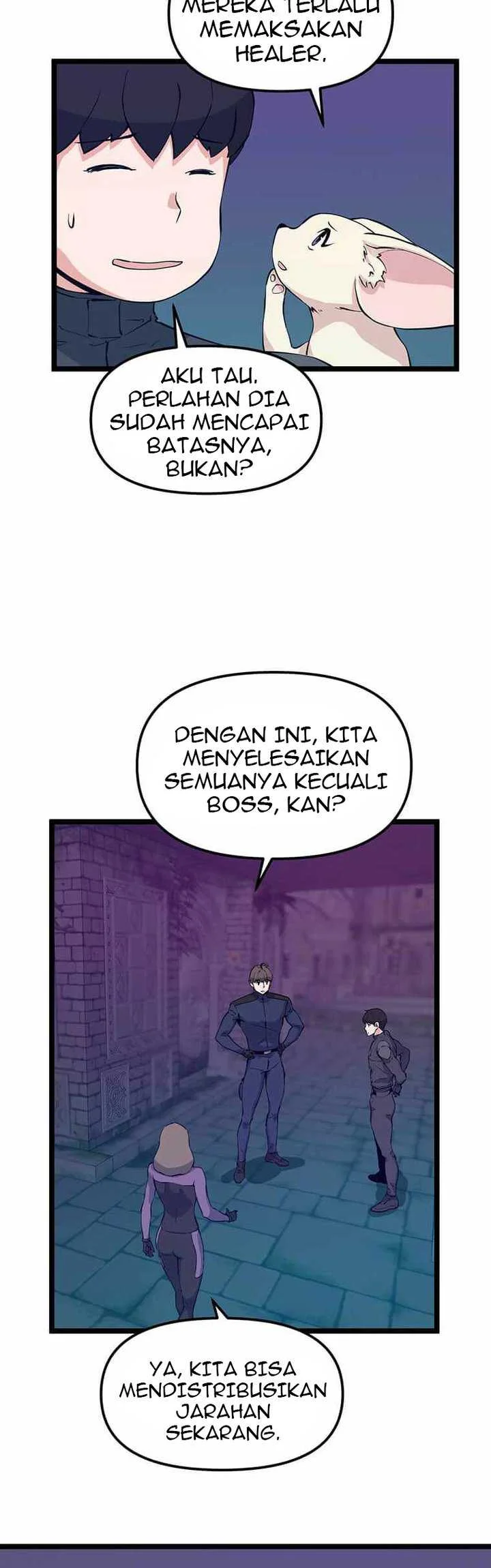 Leveling Up With Likes Chapter 44 Gambar 30