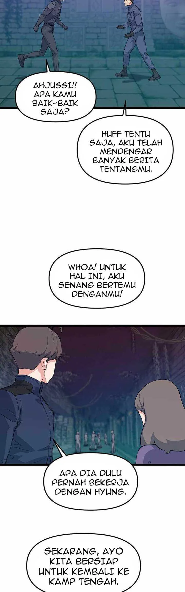 Leveling Up With Likes Chapter 44 Gambar 35