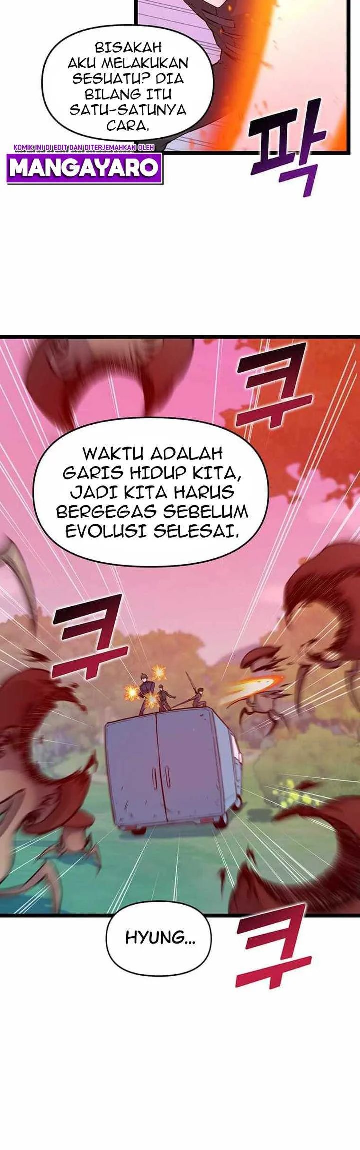 Leveling Up With Likes Chapter 45 Gambar 35