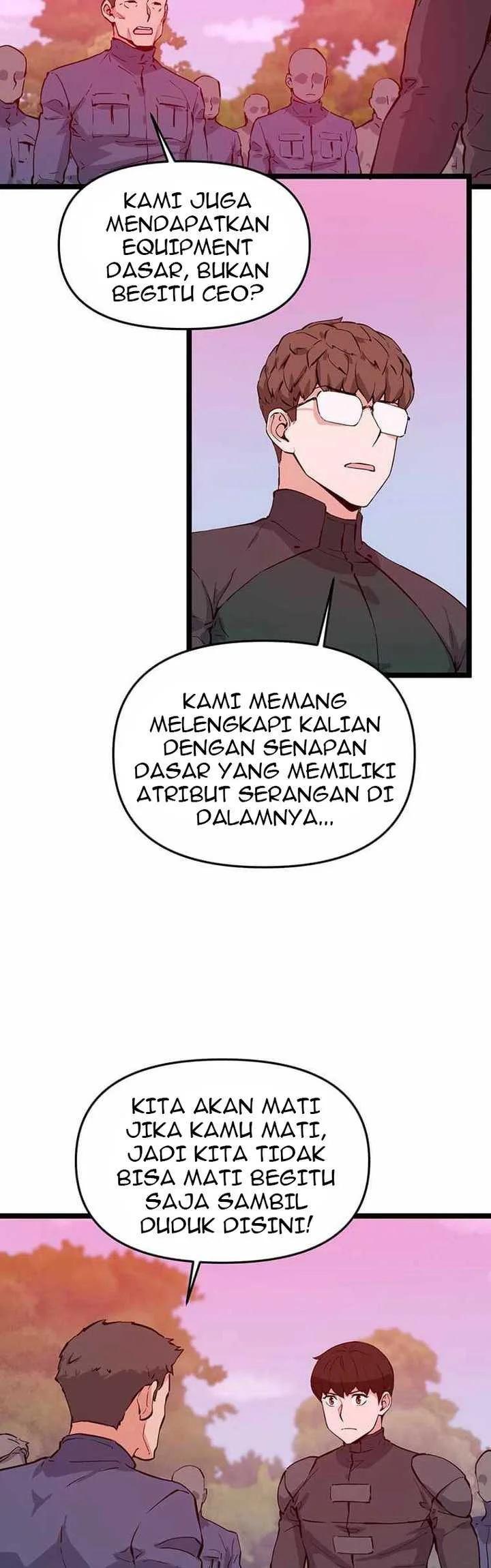 Leveling Up With Likes Chapter 45 Gambar 40