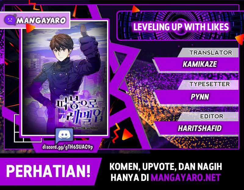 Komik Leveling Up With Likes Chapter 46 gambar nomor 1