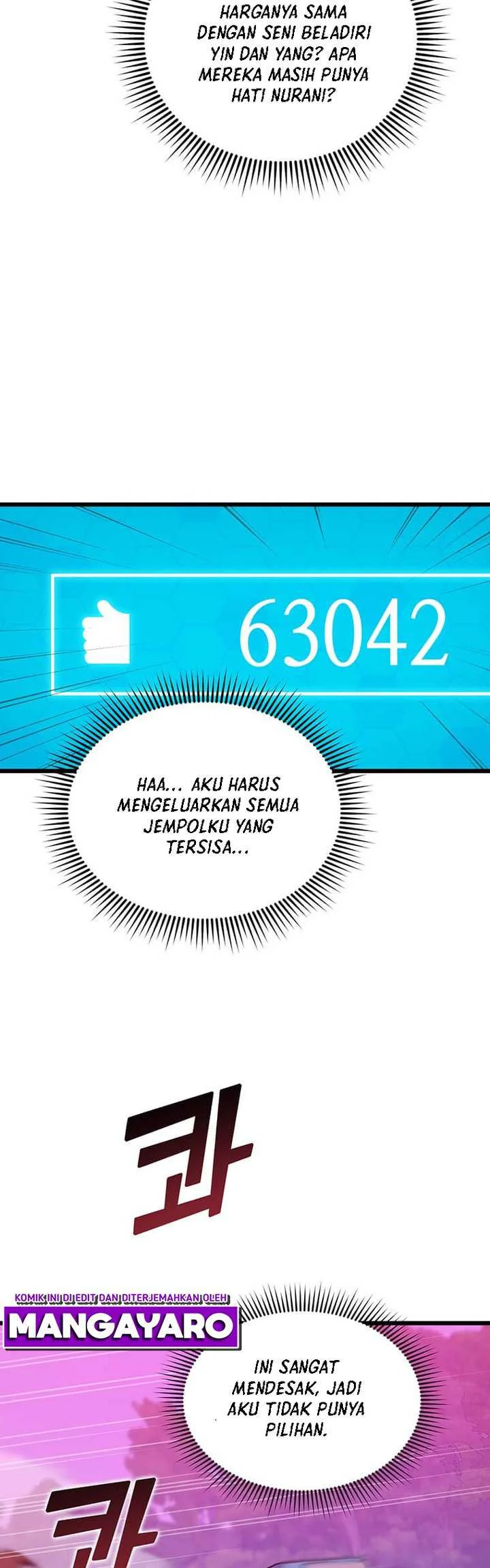 Leveling Up With Likes Chapter 46 Gambar 24