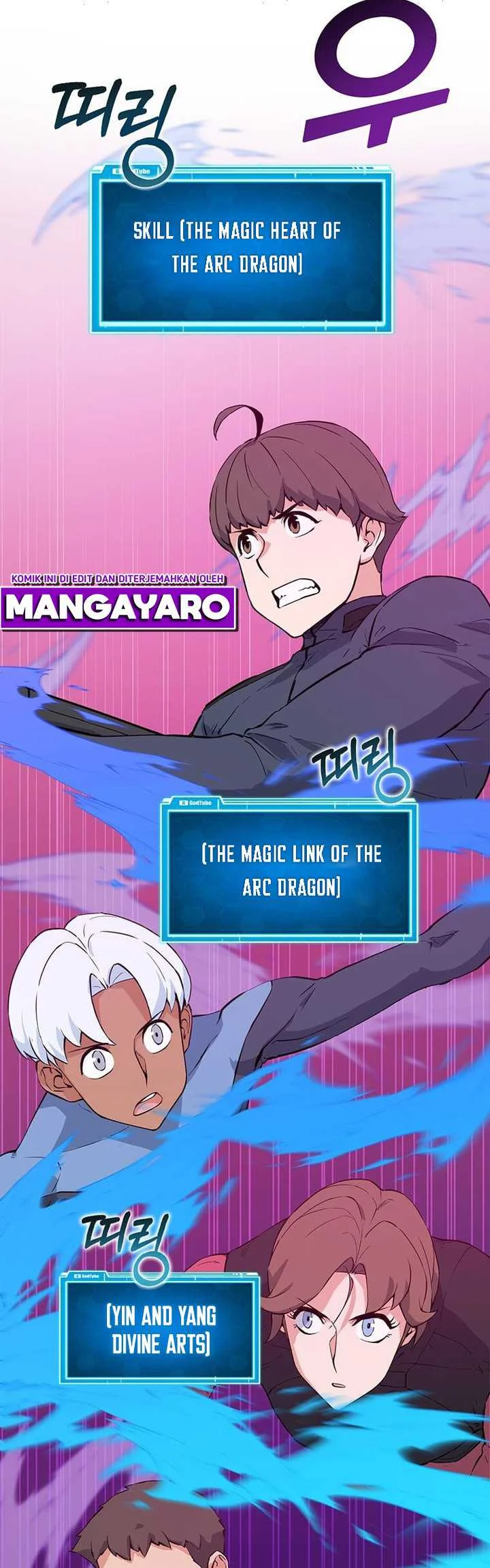 Leveling Up With Likes Chapter 46 Gambar 33