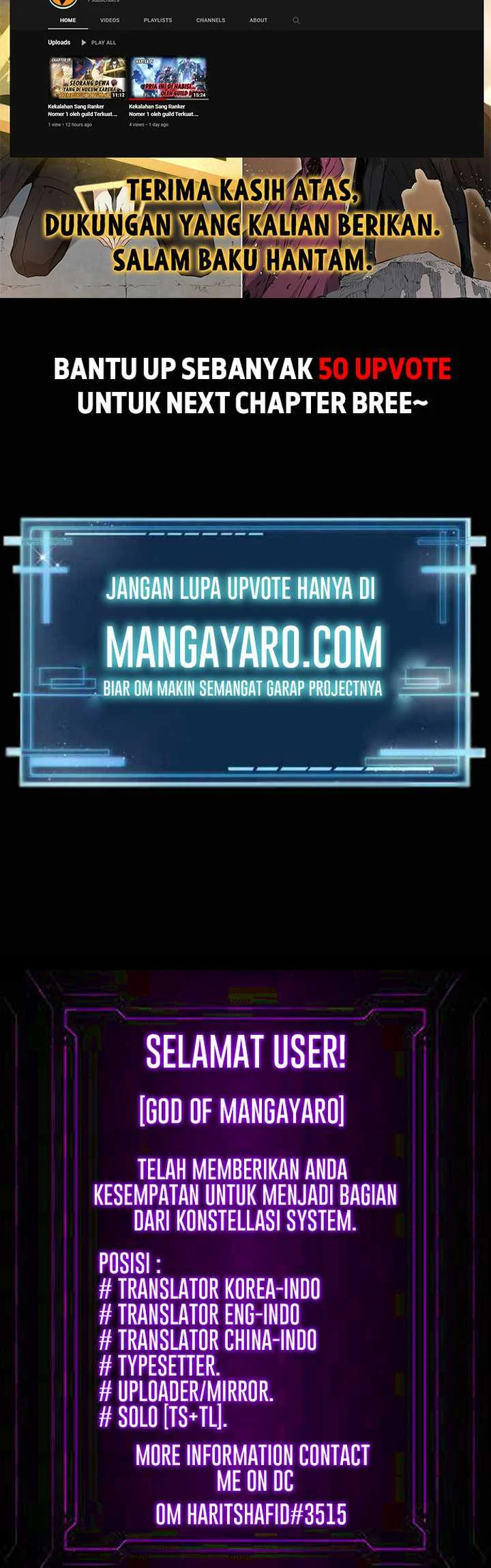 Leveling Up With Likes Chapter 46 Gambar 50