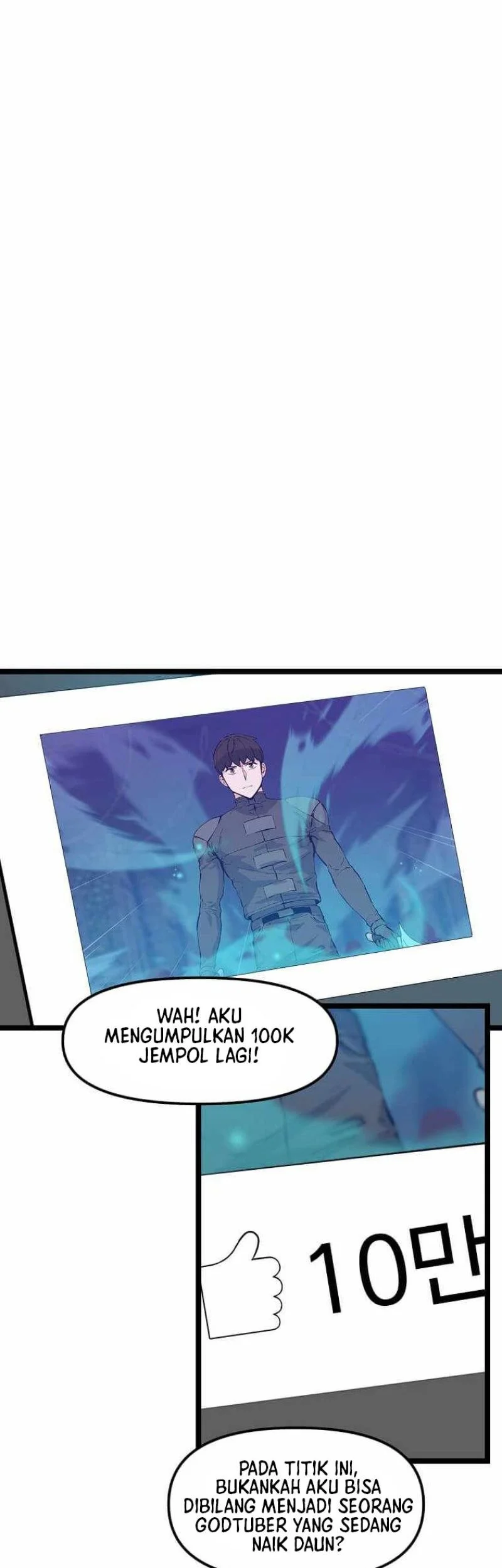 Leveling Up With Likes Chapter 49 Gambar 17