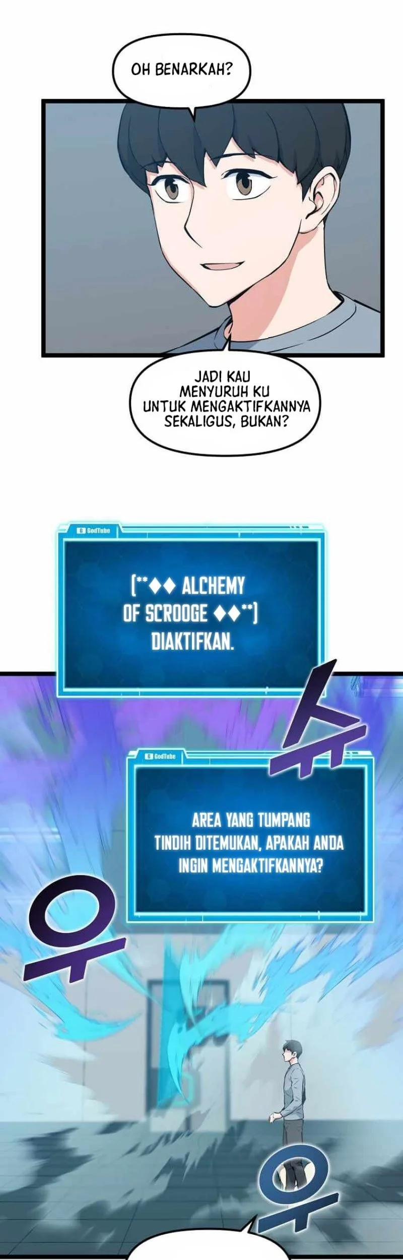 Leveling Up With Likes Chapter 49 Gambar 25