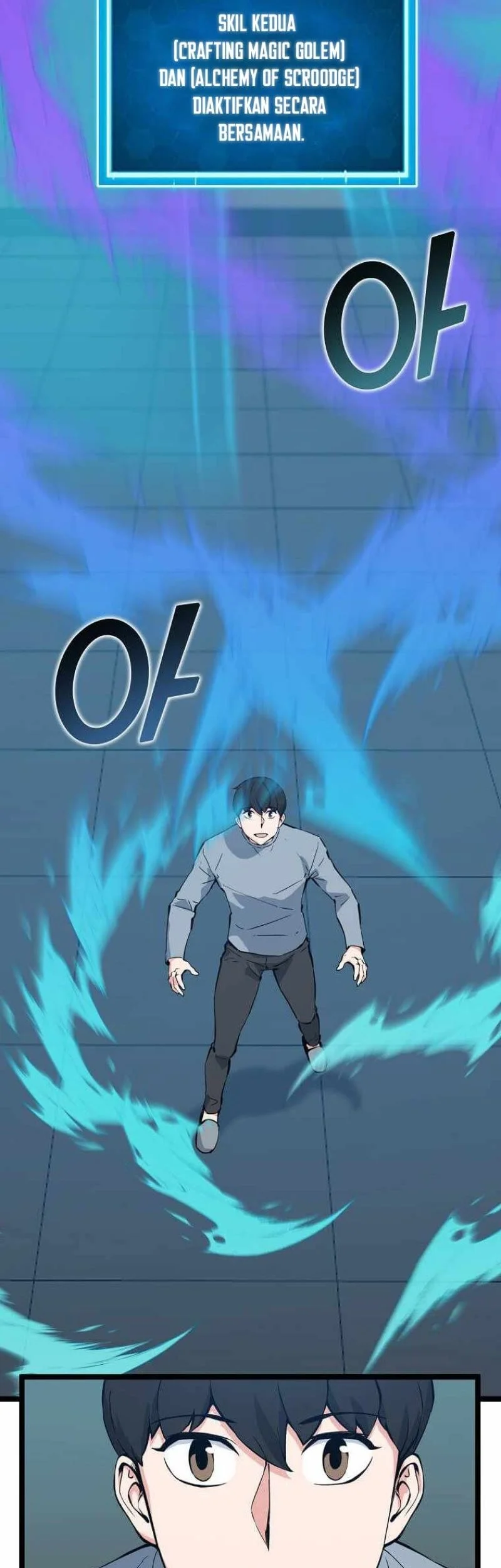 Leveling Up With Likes Chapter 49 Gambar 27