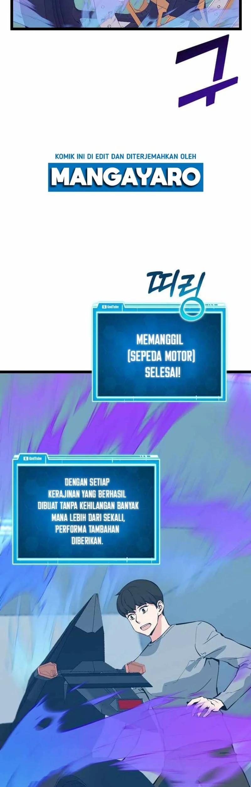 Leveling Up With Likes Chapter 49 Gambar 35