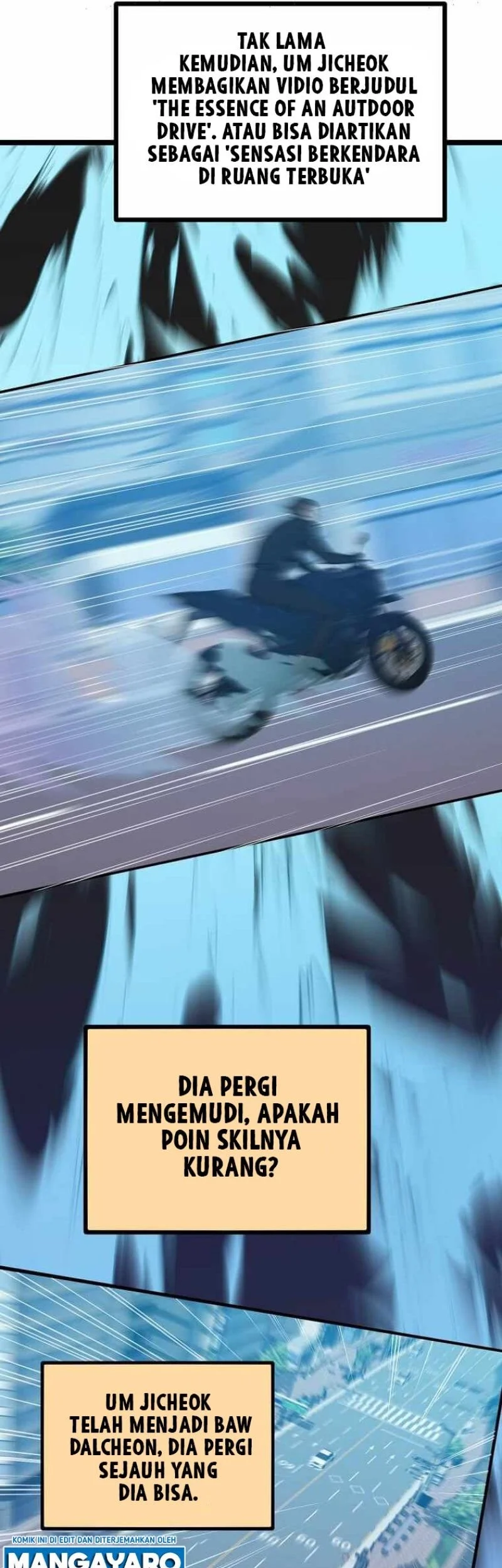 Leveling Up With Likes Chapter 49 Gambar 45