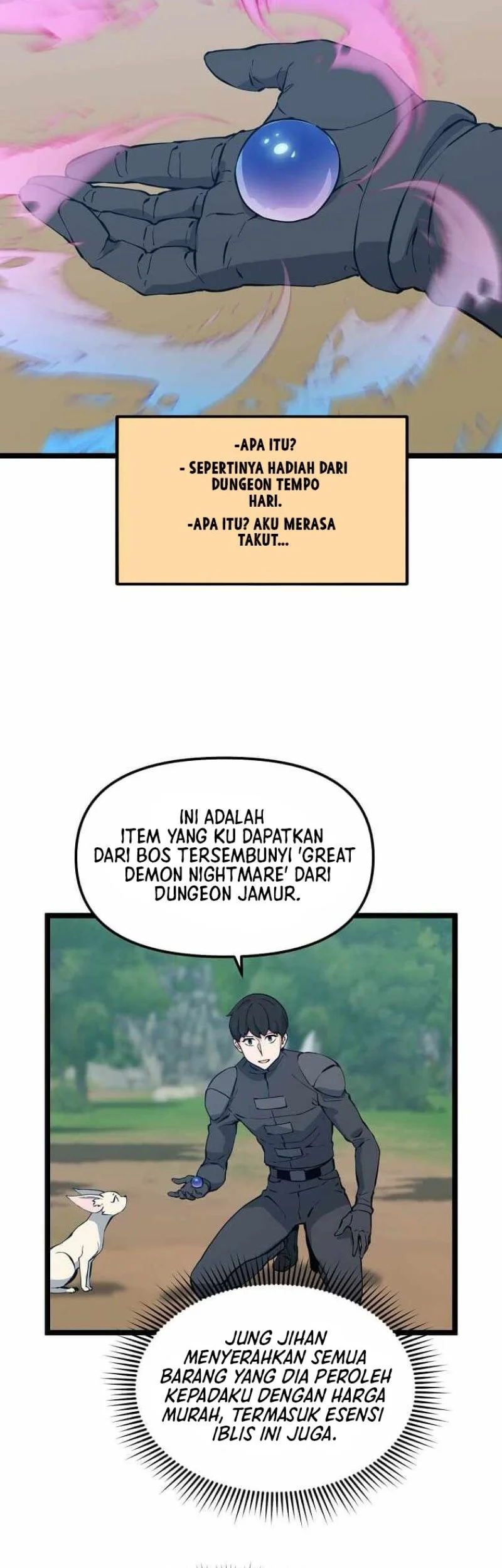 Leveling Up With Likes Chapter 49 Gambar 63