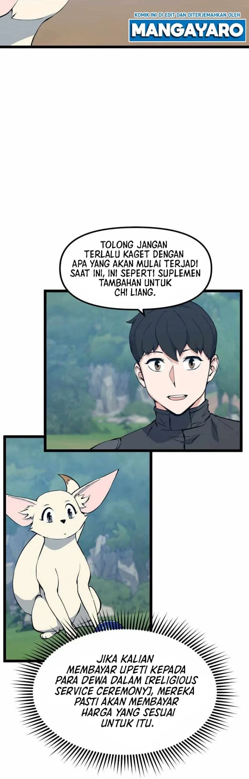 Leveling Up With Likes Chapter 49 Gambar 65